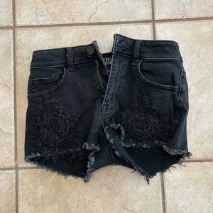 Super super stretch high rise short!